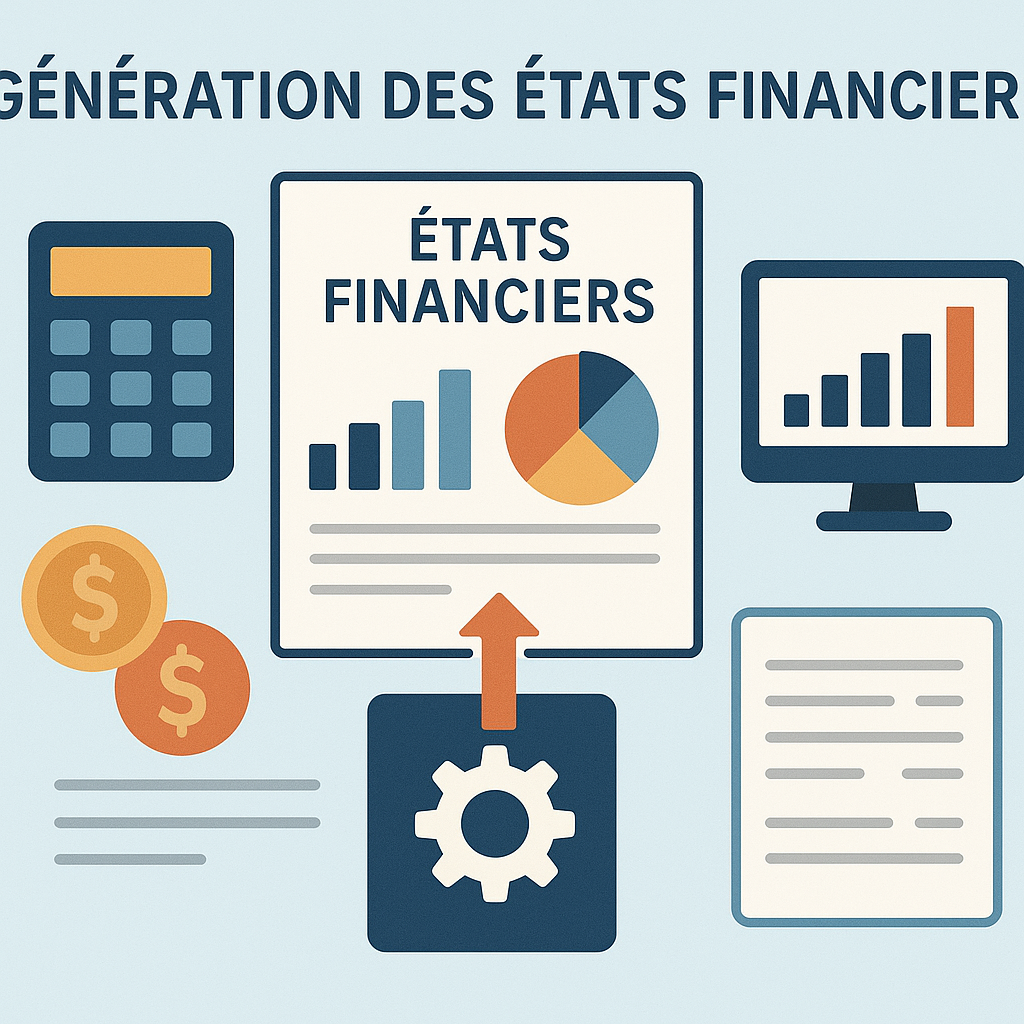 generation état financier